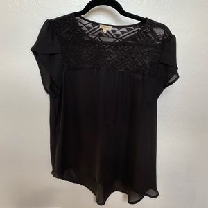 Chiffon Flowy Blouse